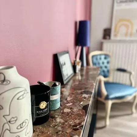 Apartment Raffine A 2min Du Rer A Nanterre