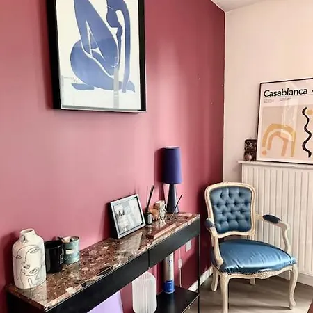 Apartment Raffine A 2min Du Rer A *